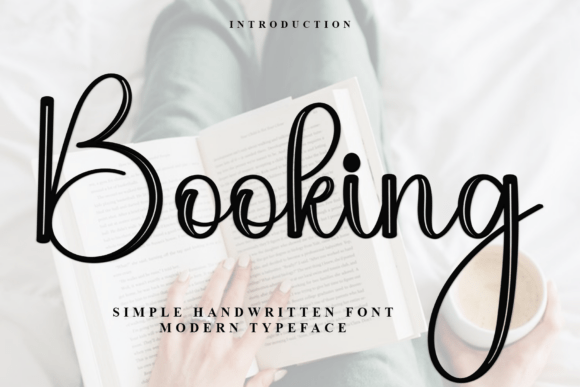 Booking Font: Elevating Design with a Unique Touch