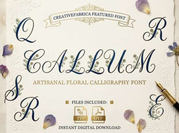 Callum: Elevate Your Brand with a Bold Display Typeface