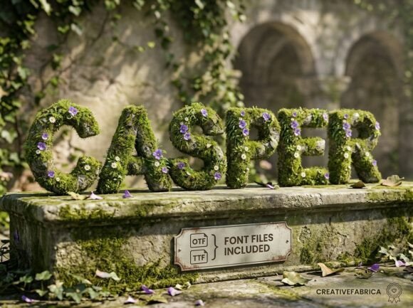 Casper: A Display Font for Bold Visual Identity