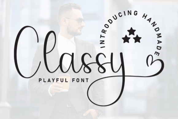 Classy Design: Elevating Visuals with Intentional Charm