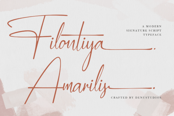 Discover Filontiya Amarilis for Elegant Branding