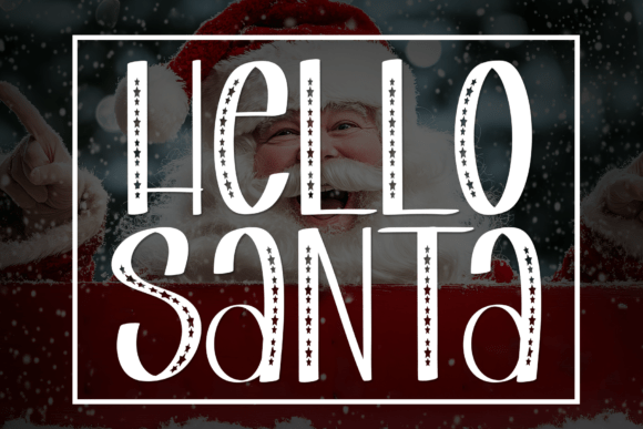 Discover the Charm of Hello Santa in Modern Design