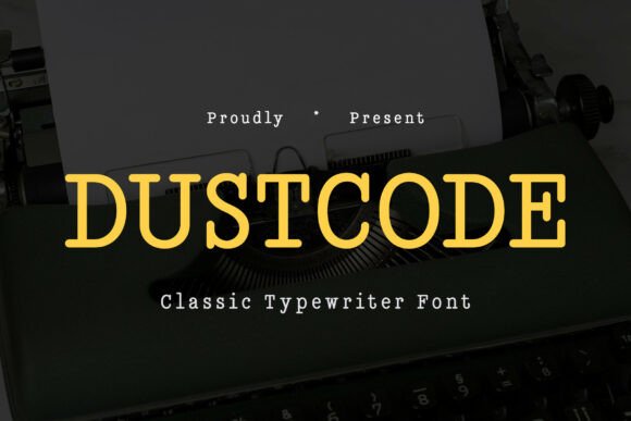 Dustcode: Authentic Vintage Character for Modern Design