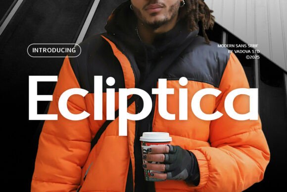 Ecliptica: The Modern Sans Serif for Urban Edge