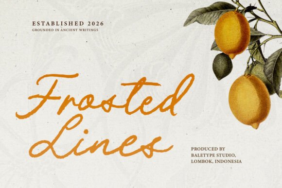 Experience the Raw, Textured Beauty of Frosted Lines