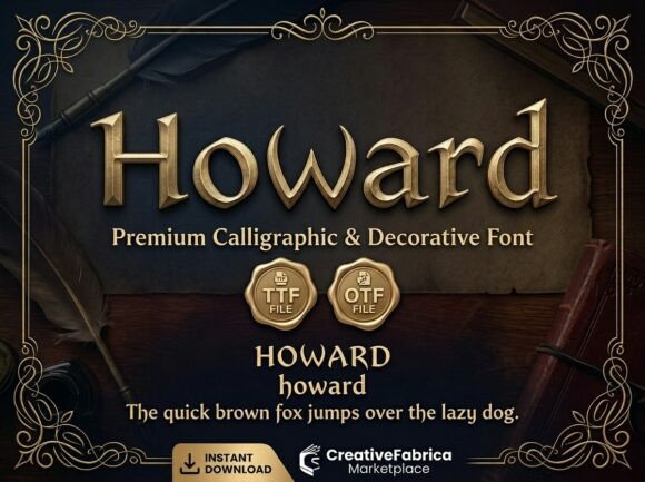 Howard: Elevating Design with Classical Sophistication
