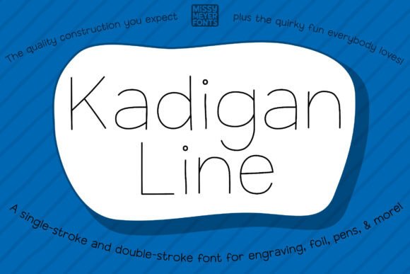 Kadigan Line: A Fresh Take on Modern Typography