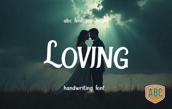 Loving: A Timeless Handwritten Font for Modern Design
