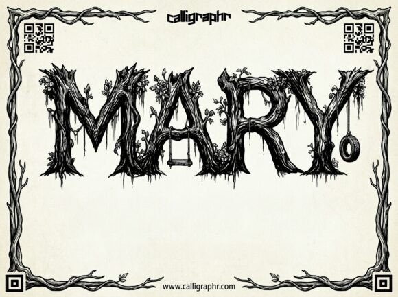 Mary: A Bold Display Font for High-Impact Design