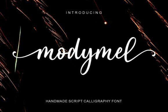 Modymel: The Elegant Font for Timeless Design Projects