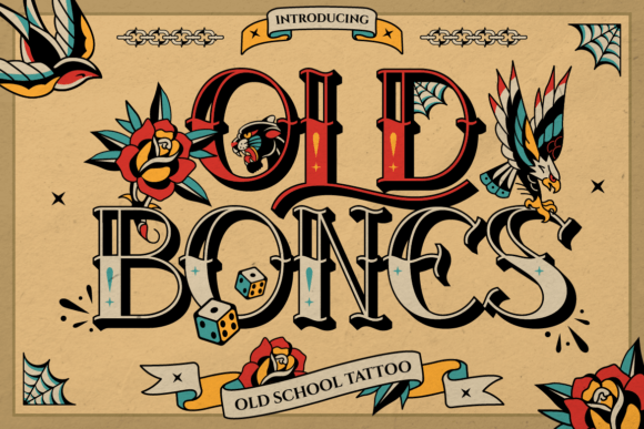 Old Bones: A Vintage Font with Modern Attitude
