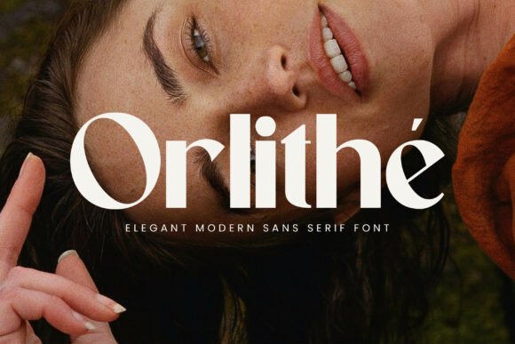 Orlithé: The Modern Sans Serif for Sophisticated Design