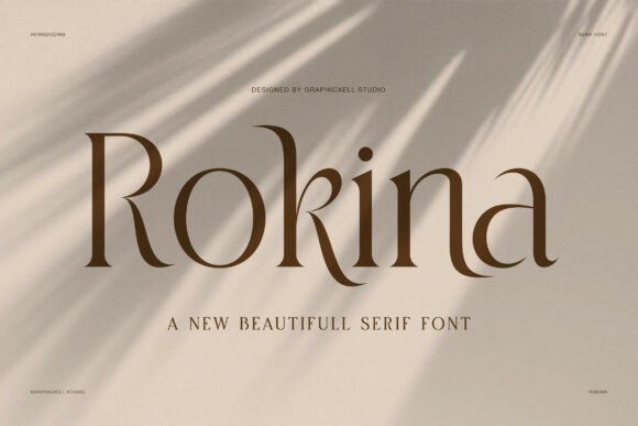 Rokina: Blending Timeless Elegance with Modern Design