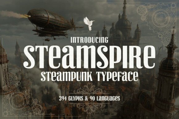 Steamspire: Where Mechanical Grandeur Meets Professional Elegance