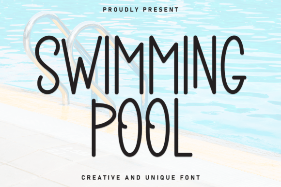 The Refreshing Allure of the Swimming Pool Font in Design