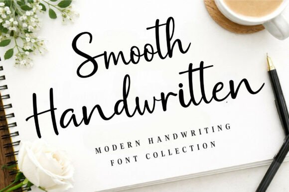 The Smooth Handwritten Font: A Designer's Guide to Authentic Typography