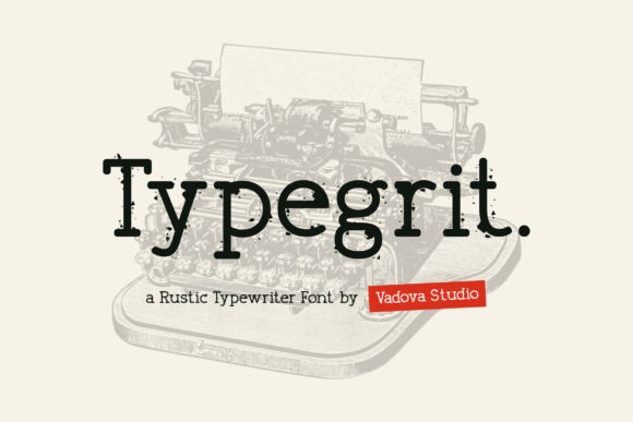 Typegrit: Authentic Typography for Modern Design