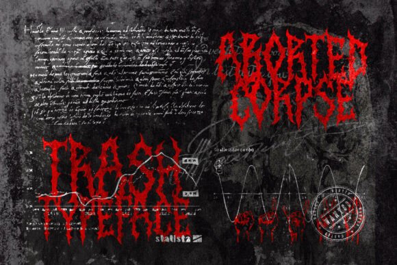 Unleashing Visual Chaos: The Power of Extreme Typography