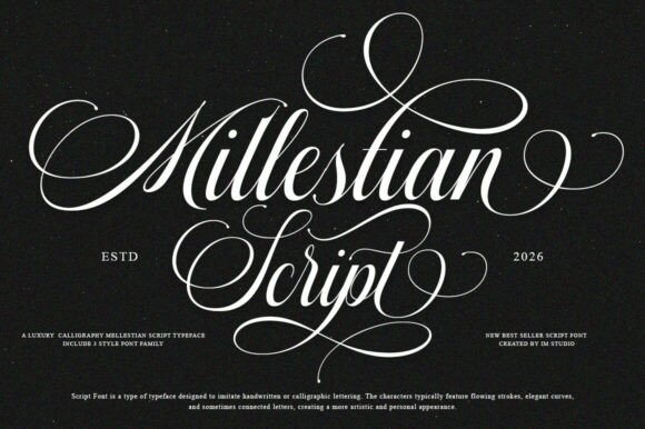Why Mallestian Script Elevates Modern Design Projects